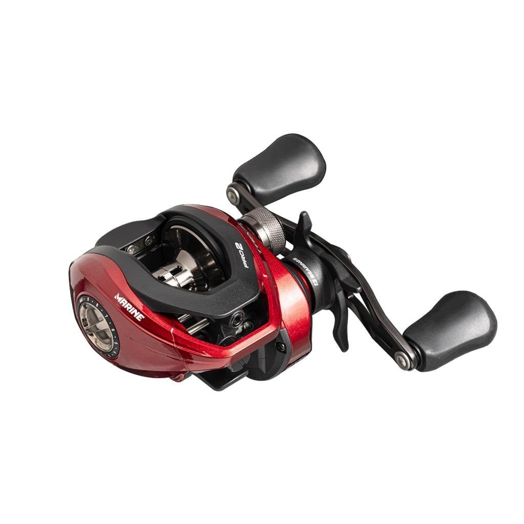 CARRETILHA TITAN PRO 2 12000 SHIL MANIVELA LADO ESQUERDO - MARINE