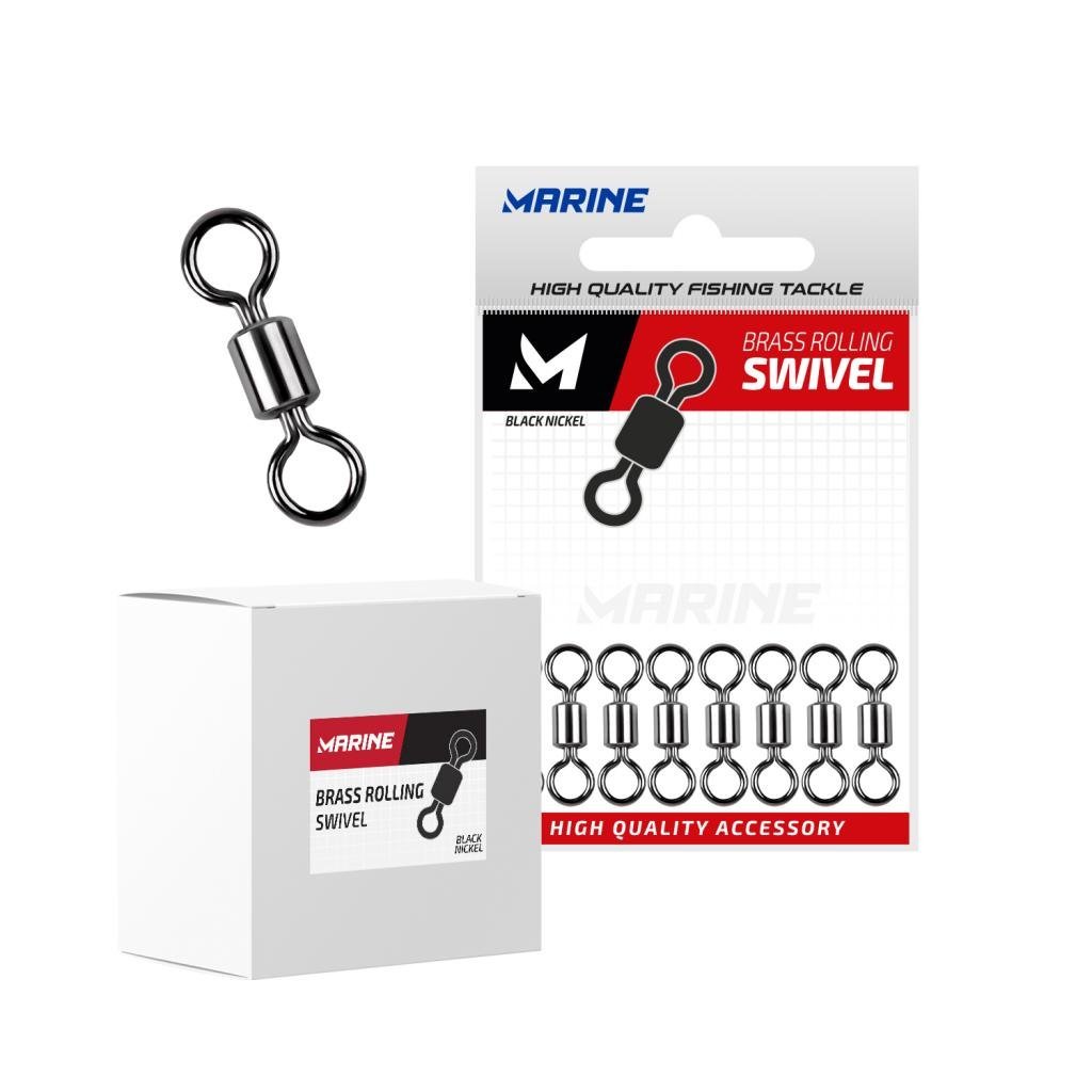 GIRADOR BRS BLACK NICKEL CARTELA 1 COM 50 UNIDADES - MARINE