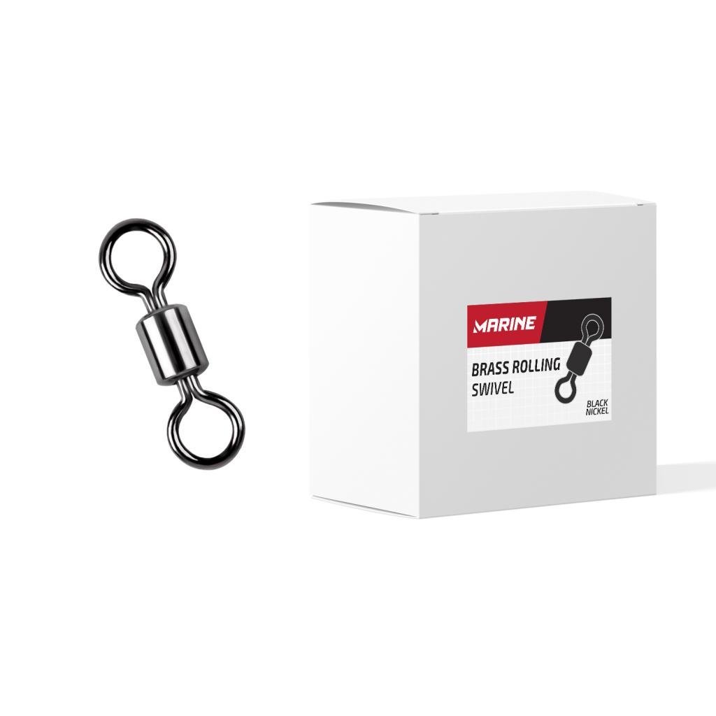 GIRADOR BRS BLACK NICKEL CARTELA 5 COM 50 UNIDADES - MARINE