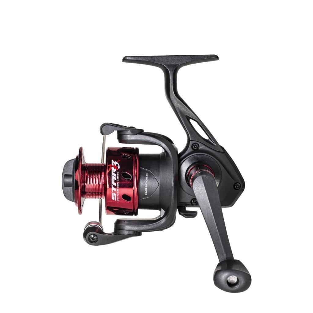 MOLINETE STAR 3 RUBY FD 3 ROLAMENTOS - STAR