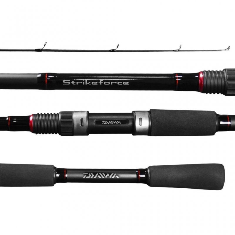 VARA STRIKEFORCE PARA MOLINETE MODELO SFS-602MRB-BR 1,83M - DAIWA