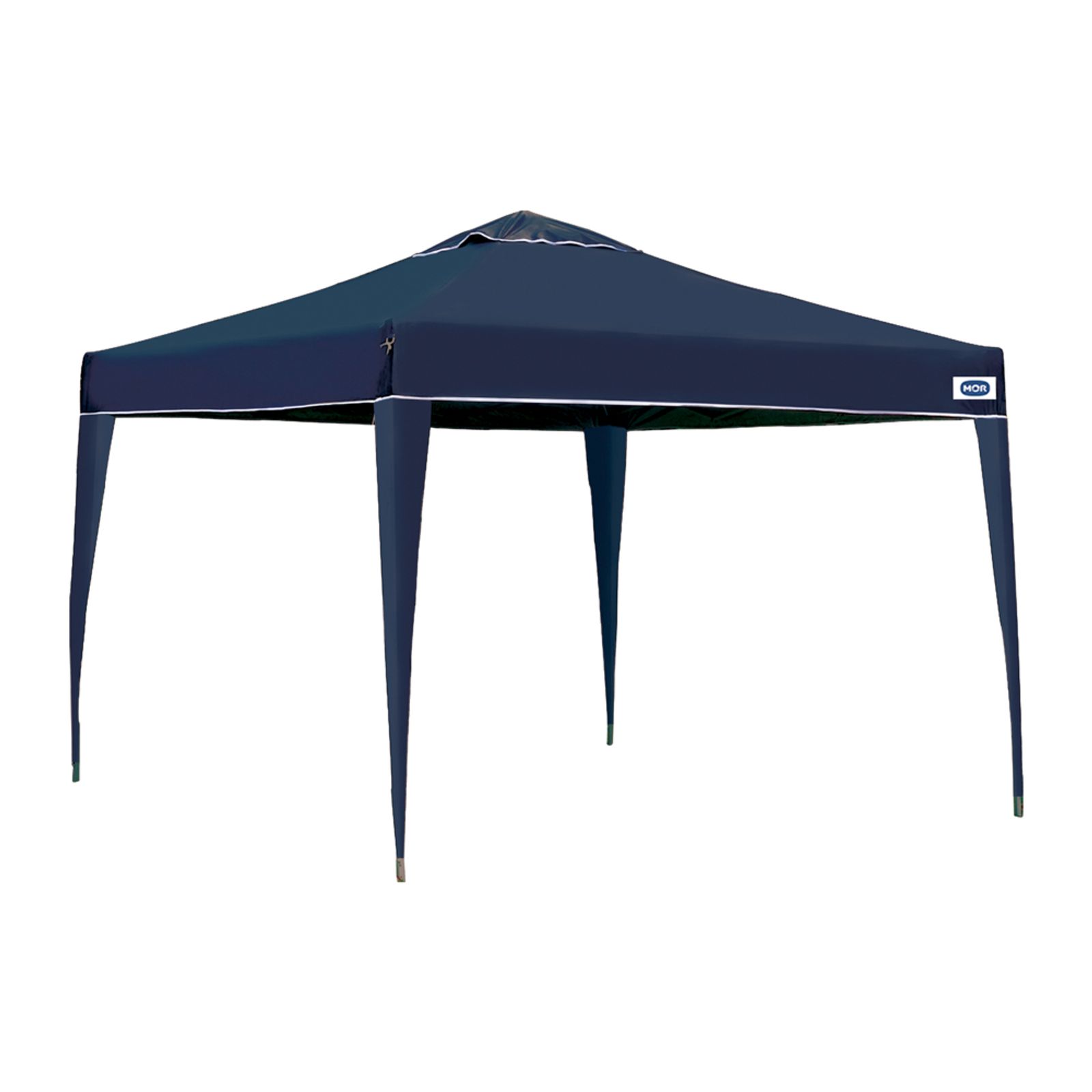 GAZEBO X-FLEX OXFORD COM SILVERCOATING AZUL 3X3M - MOR