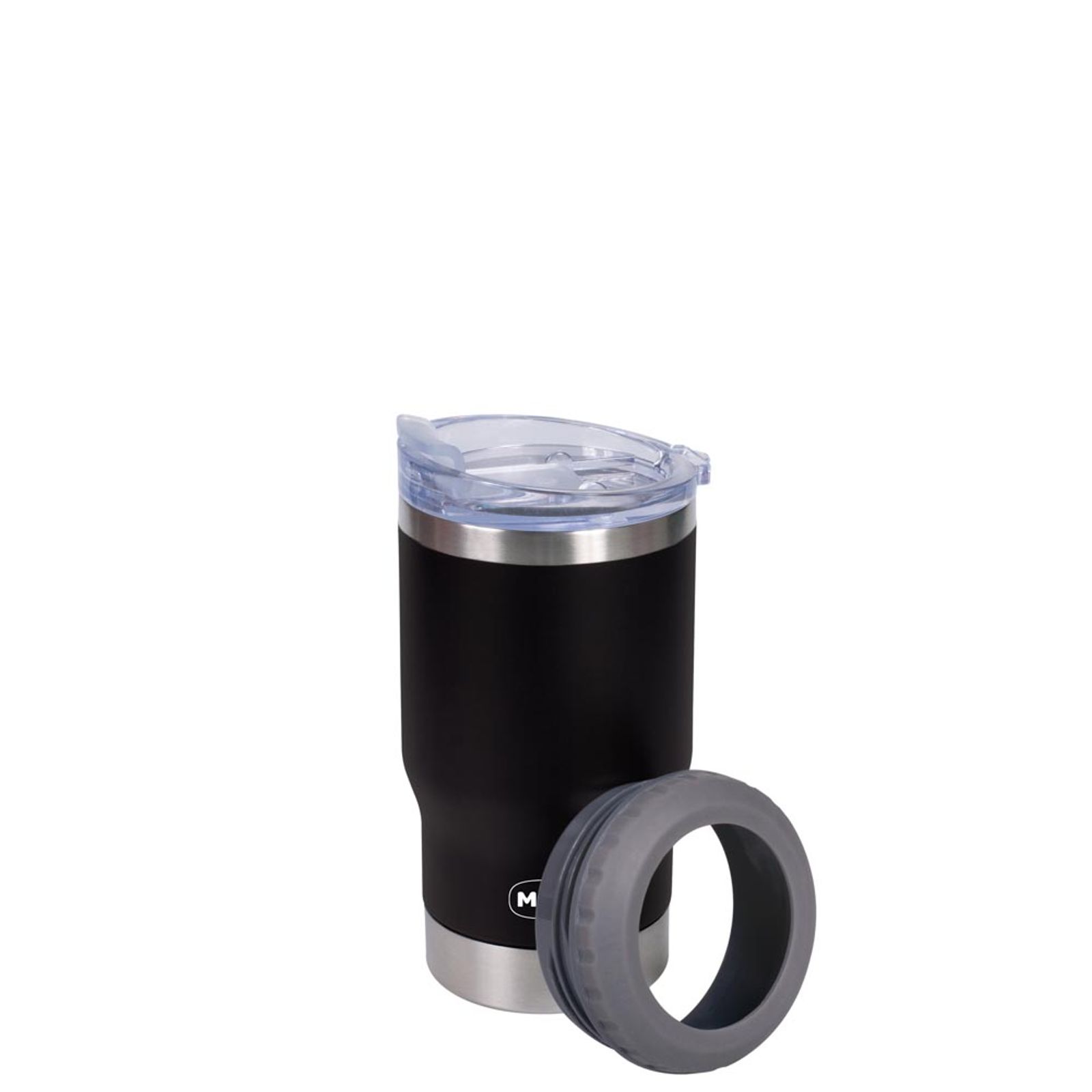 COPO TÉRMICO 5 EM 1 PRETO 420ML - MOR