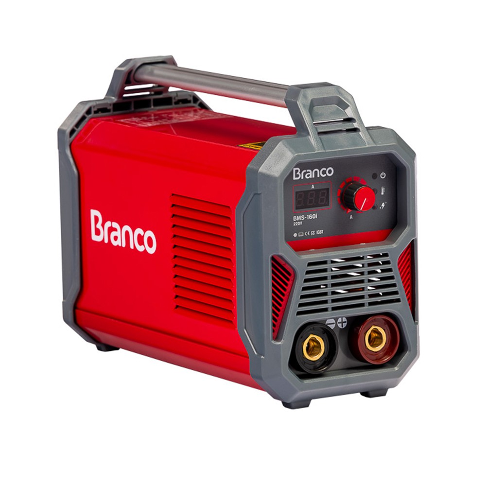 INVERSOR DE SOLDA BMS 160I 127V/220 - BRANCO