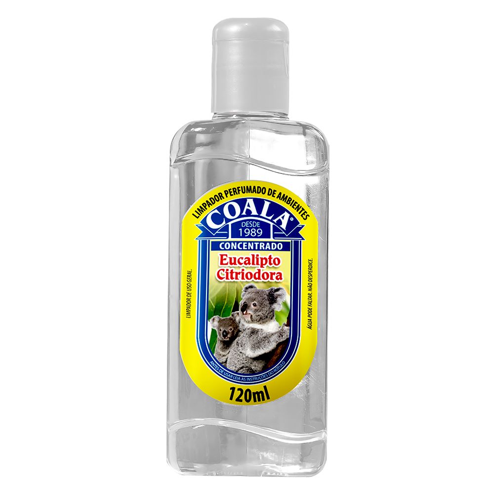 LIMPADOR PERFUMADO DE AMBIENTES EUCALIPTO CITRIODORA 120ML - COALA