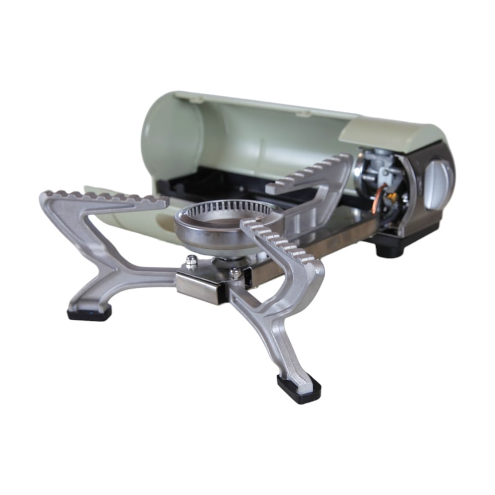 FOGAREIRO IRON COM IGNIÇÃO AUTOMÁTICA - NAUTIKA