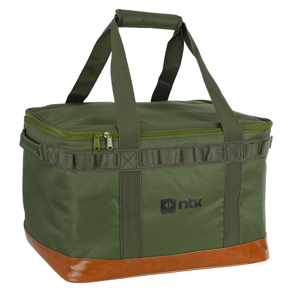 BOLSA CAMP BAG 40CM EM POLIÉSTER OXFORD COM DIVISÓRIAS INTERNAS - NAUTIKA