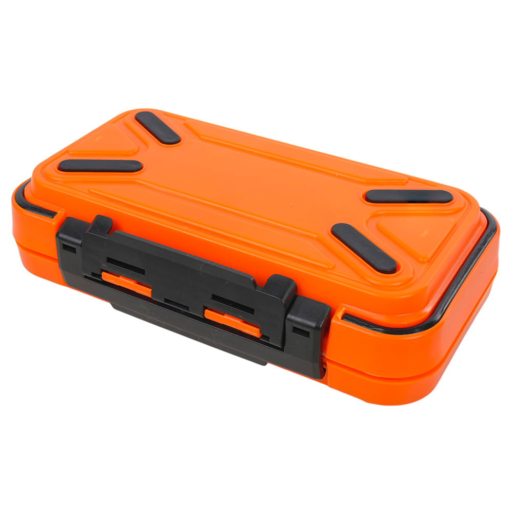 ESTOJO ORGANIZADOR LARANJA - PESCA BRASIL