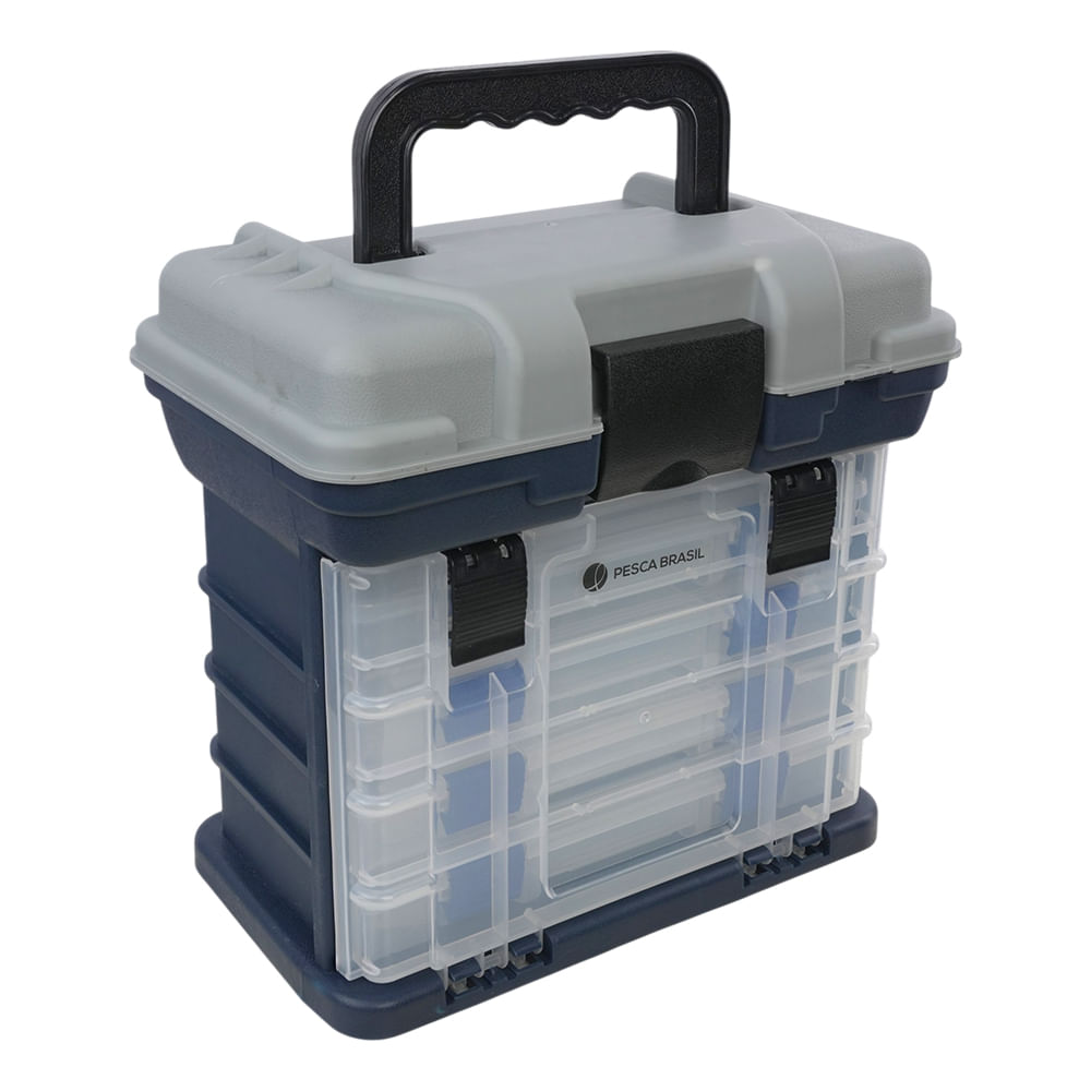 MALETA ESTILO GAVETEIRO PBC 271726 - PESCA BRASIL