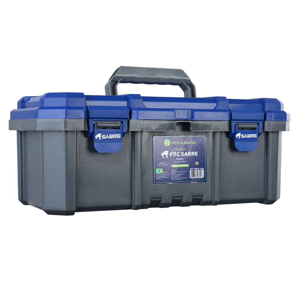MALETA PARA PESCA 15L PBC SABRE - PESCA BRASIL