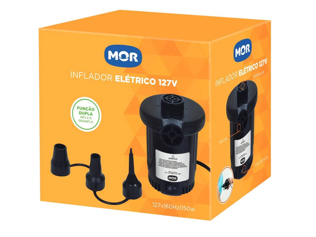 INFLADOR ELÉTRICO 127V - MOR