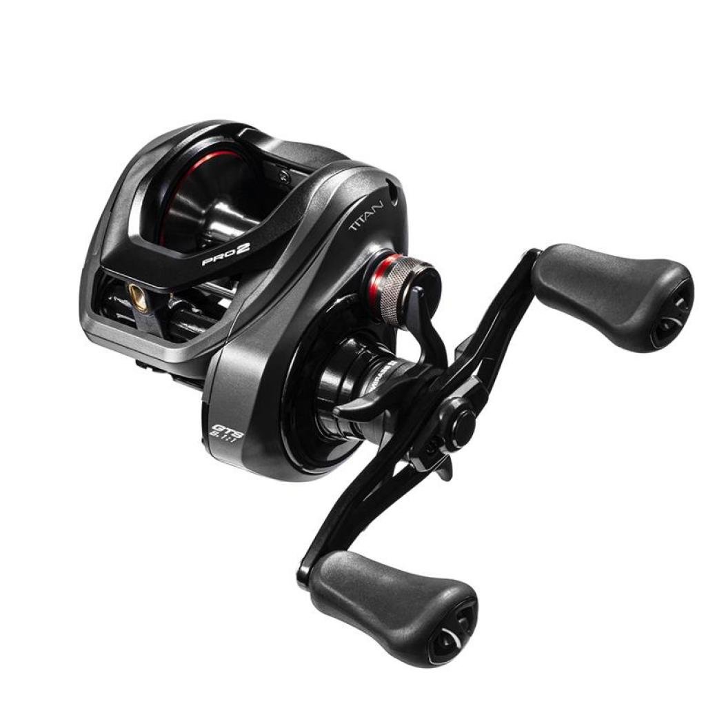 CARRETILHA TITAN PRO 2 BG 12000 SHIL MANIVELA LADO ESQUERDO - MARINE