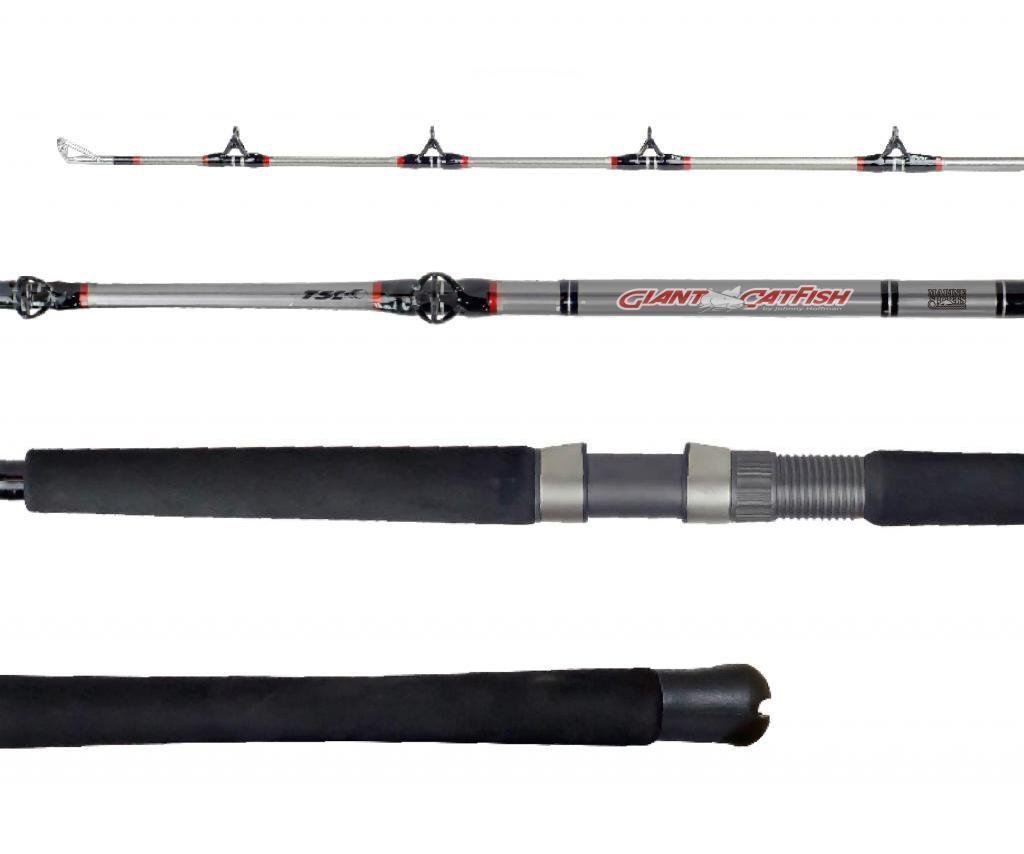 VARA GIANT CATFISH PARA CARRETILHA MODELO GC-661XH DE 1,98M