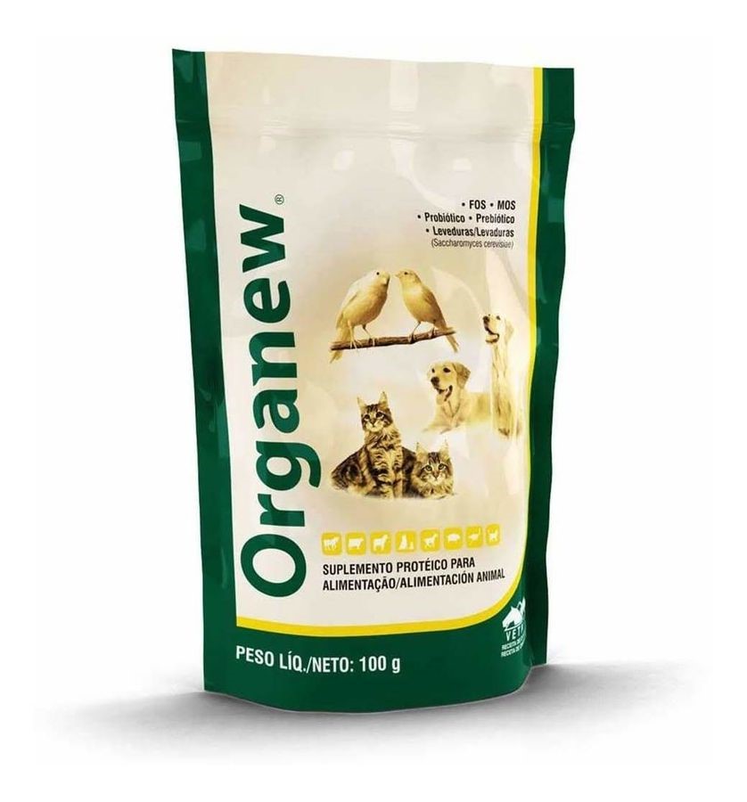 SUPLEMENTO PROTEICO ORGANEW 100G - VETNIL