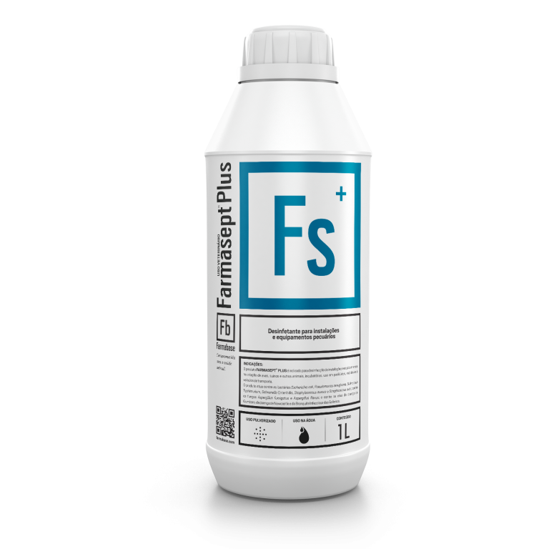 DESINFETANTE BACTERICIDA FARMASEPT 1L - FARMABASE