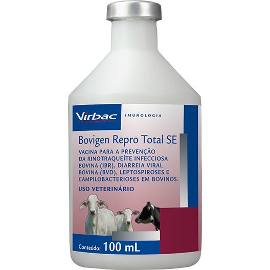 VACINA BOVIGEN REPRO TOTAL SE 100ML (20 DOSES) - VIRBAC