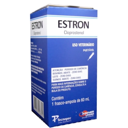 CLOPROSTENOL INJETÁVEL ESTRON 60ML - AGENER UNIÃO