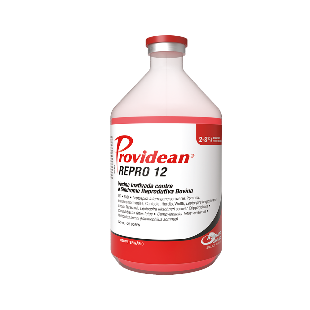 VACINA BOVINA PROVIDEAN REPRO 12 125ML (25 DOSES) - AGENER UNIÃO