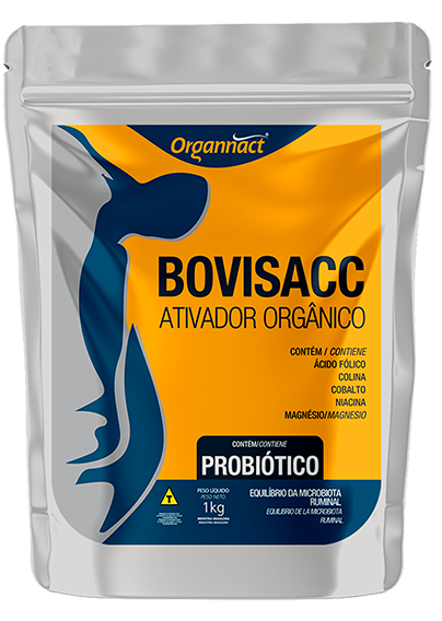 BOVISACC ATIVADOR ORGANICO 1KG