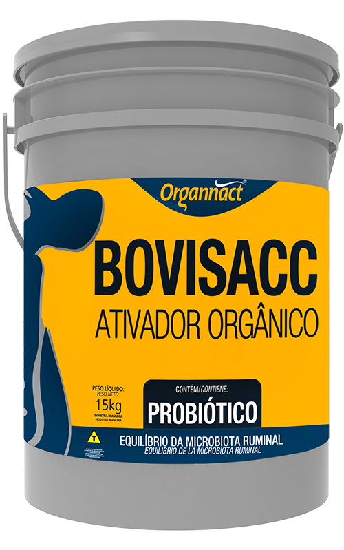 BOVISACC ATIVADOR ORGANICO 15KG