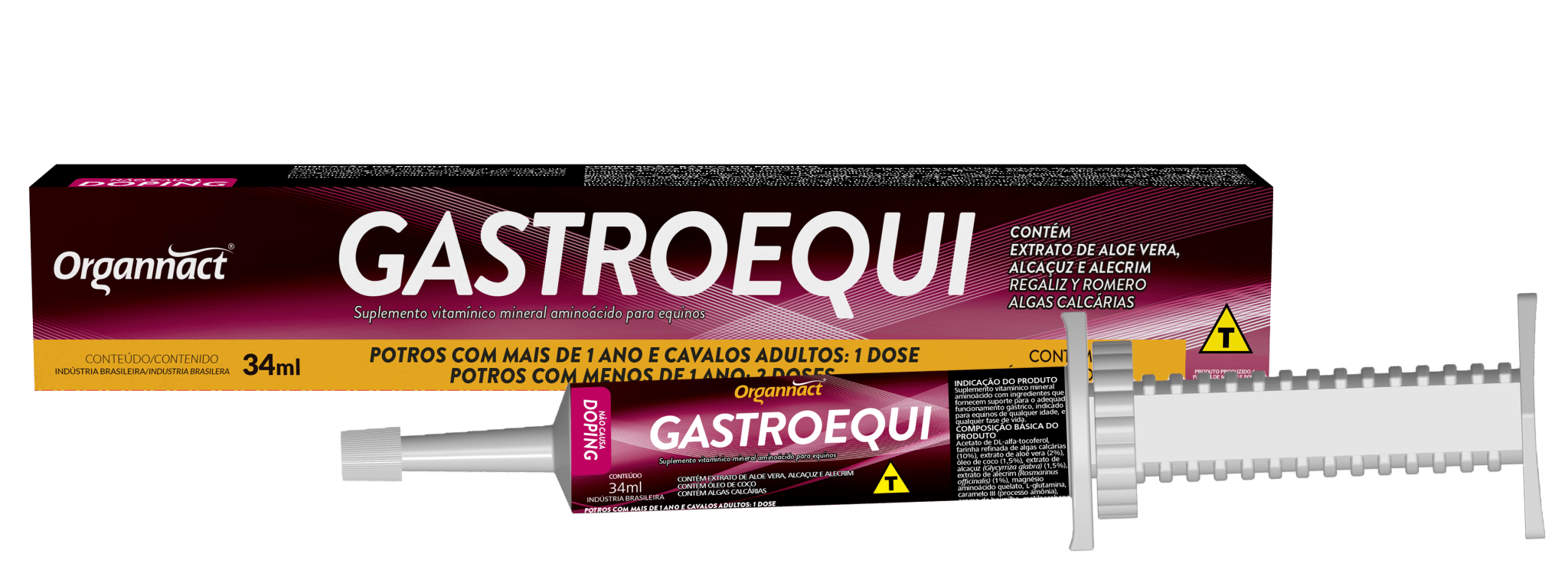 GASTROEQUI PASTA 34ML