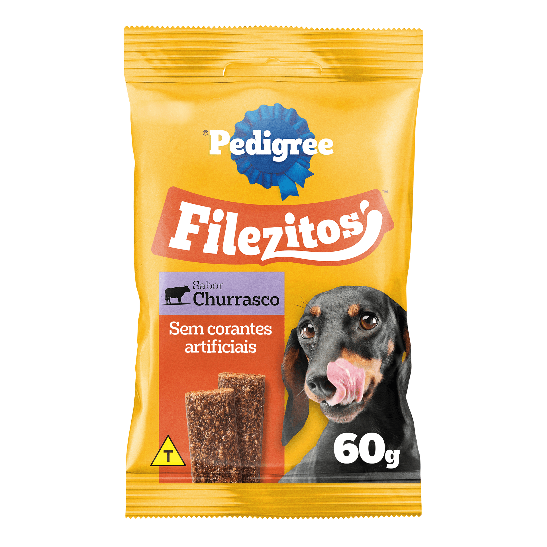 PETISCO PEDIGREE FILEZITOS CHURRASCO 60G