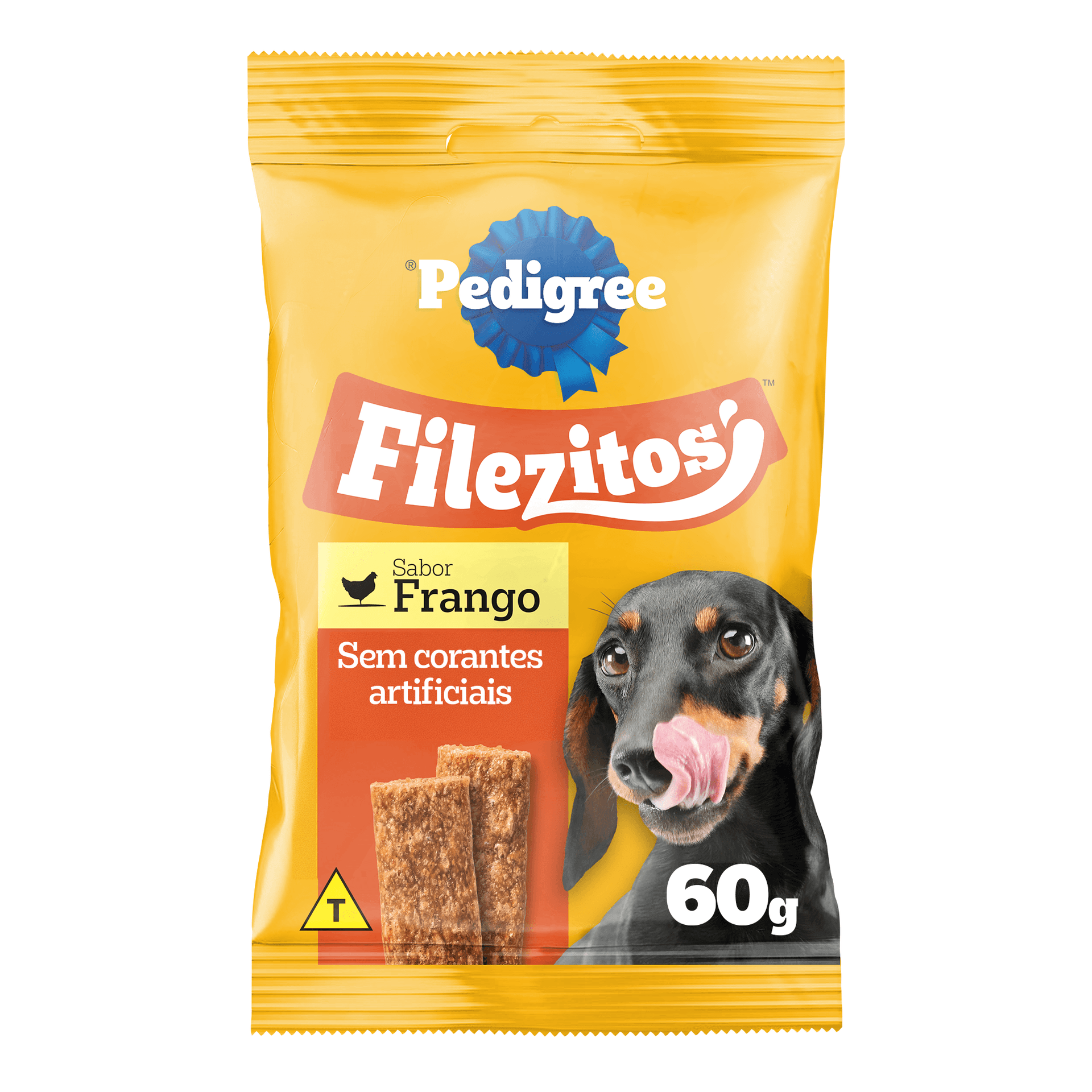 PETISCO PEDIGREE FILEZITOS FRANGO 60G