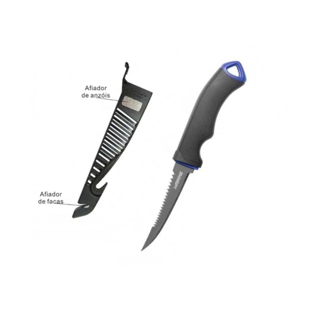 FACA FILLET KNIFE 4” 10CM - MARINE