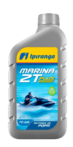 OLEO IPIRANGA MARINA 2T PLUS 1L