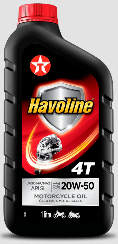 OLEO HAVOLINE 4T SAE 20W50 1L