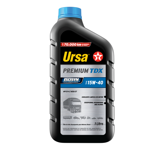 OLEO URSA PREMIUM TDX SAE 15W40 1L