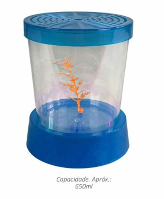 BETEIRA NANO COM ENFEITE AZUL - W A