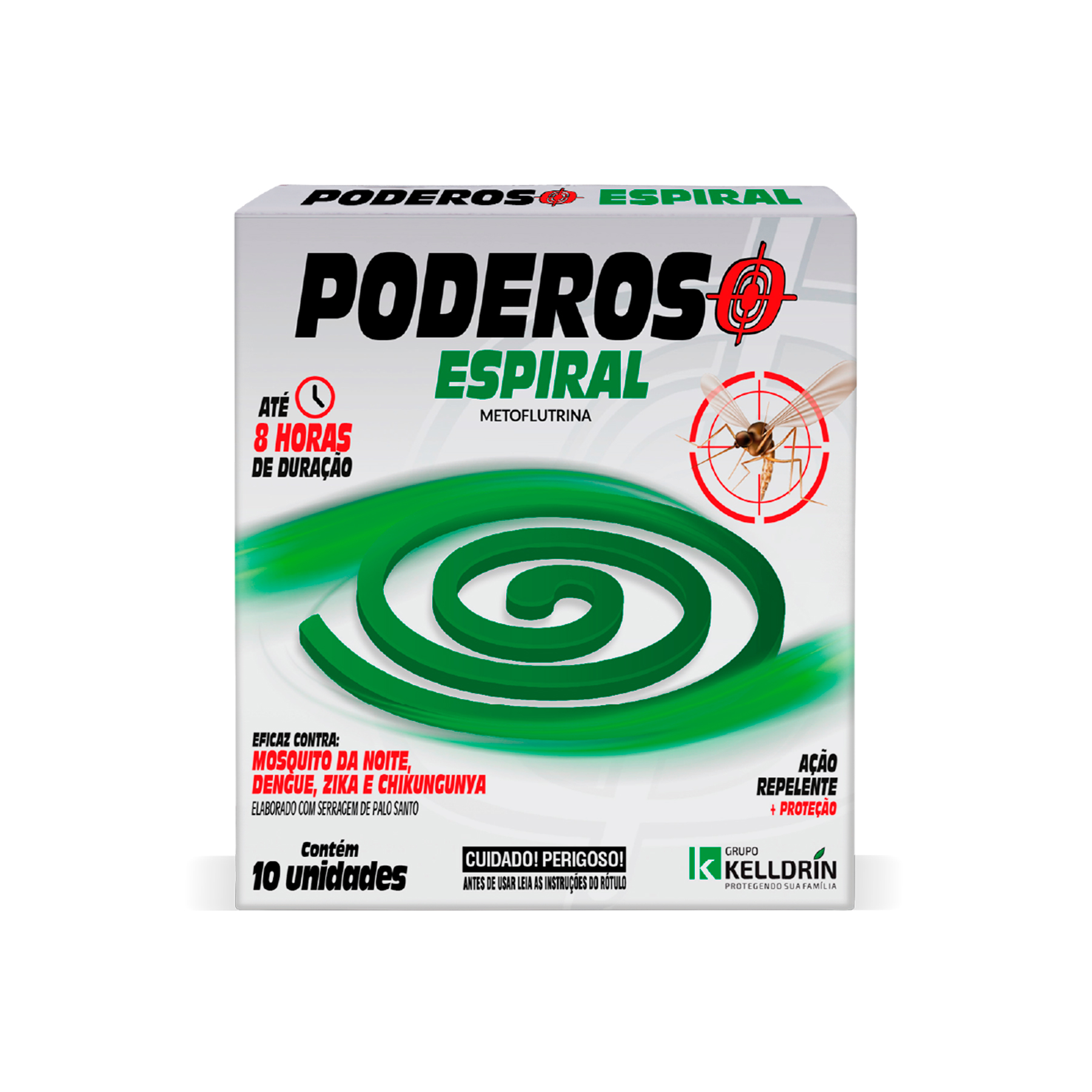 PODEROSO ESPIRAL C/10UN