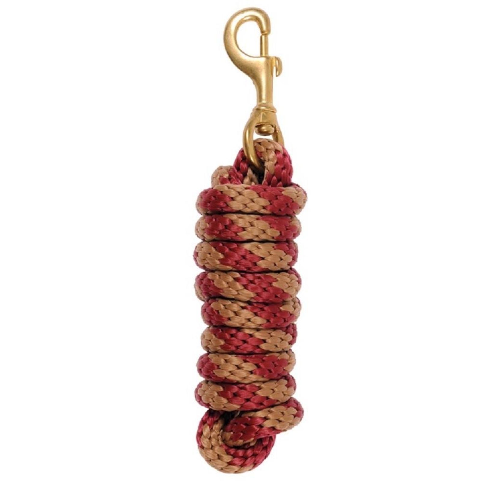 CABO DE CABRESTO NYLON BORDO E BEGE - KAUANA