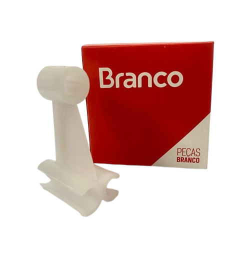SUPORTE FIXO TUBO ASPERSOR PARA PULVERIZADOR BRANCO - 19320115