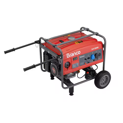 GERADOR À GASOLINA B4T-85000 E 110V/220V - BRANCO