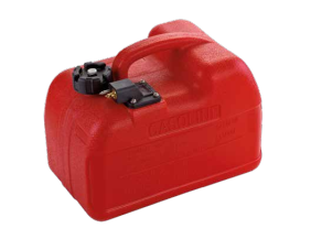 TANQUE AUXILIAR EXTERNO DE COMBUSTÍVEL 12L - BRANCO
