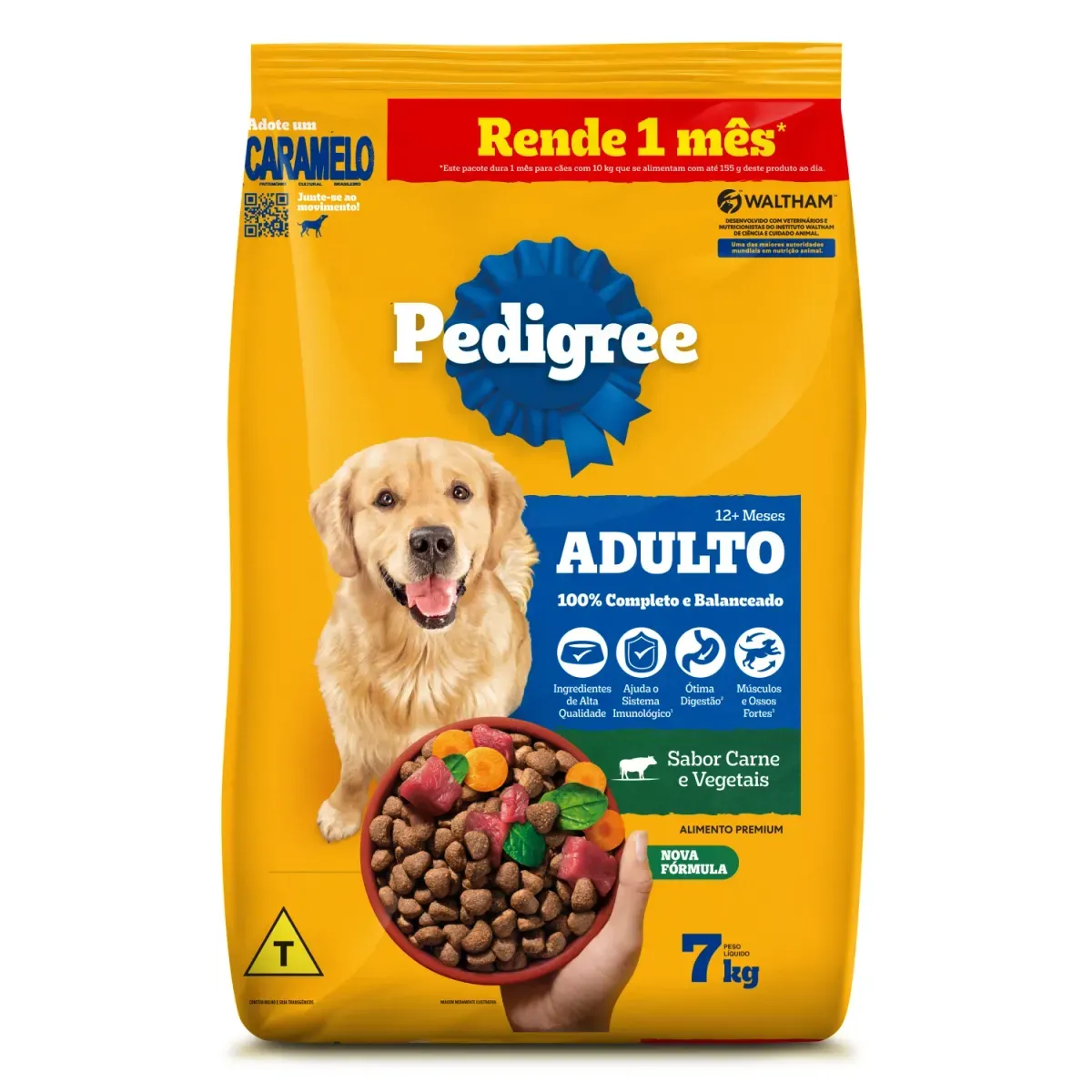 PEDIGREE AD CARNE VEG 7KG