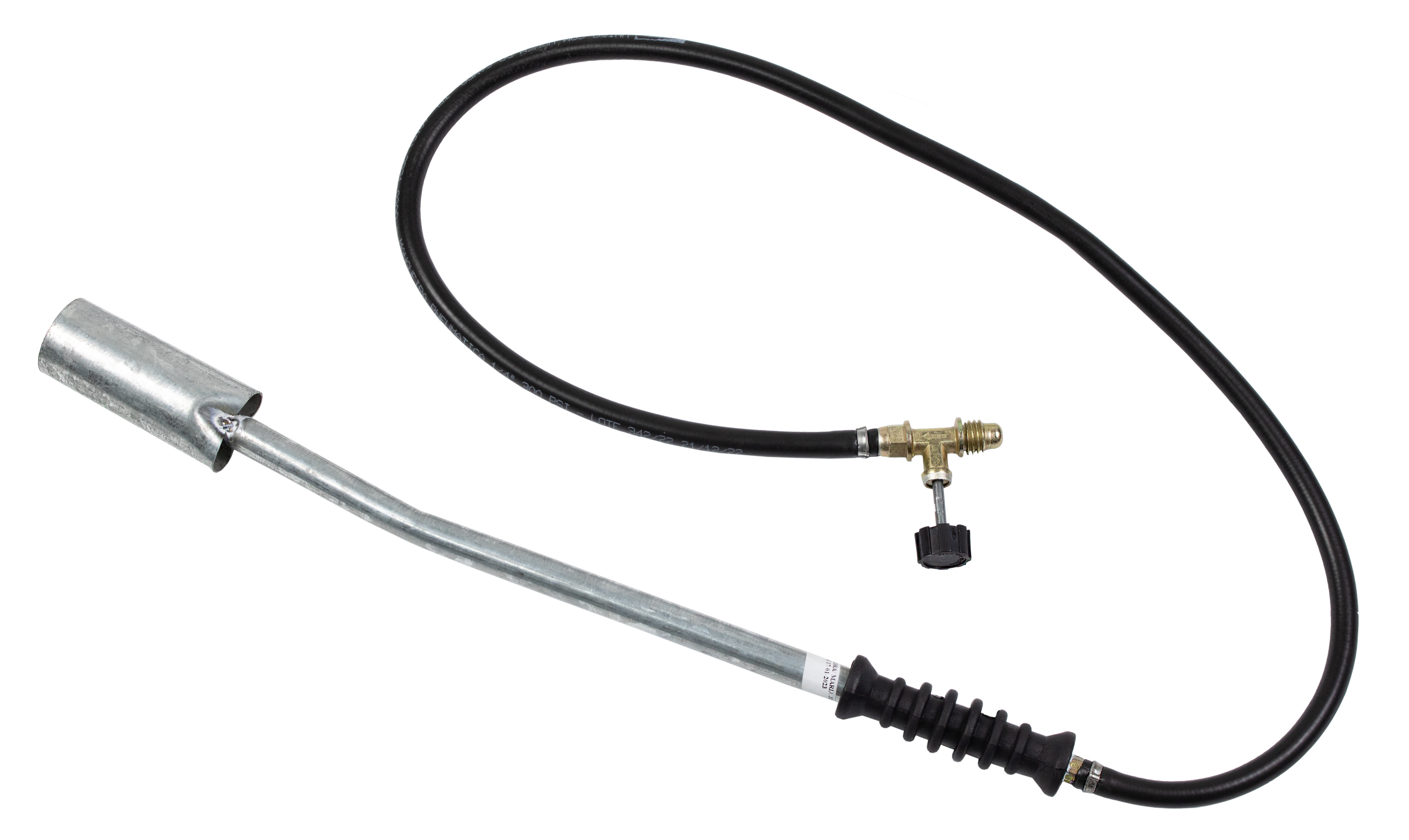 LANÇA CHAMAS CAÇULA COM 1 REGISTRO MODELO KOMBAT - CAÇULA