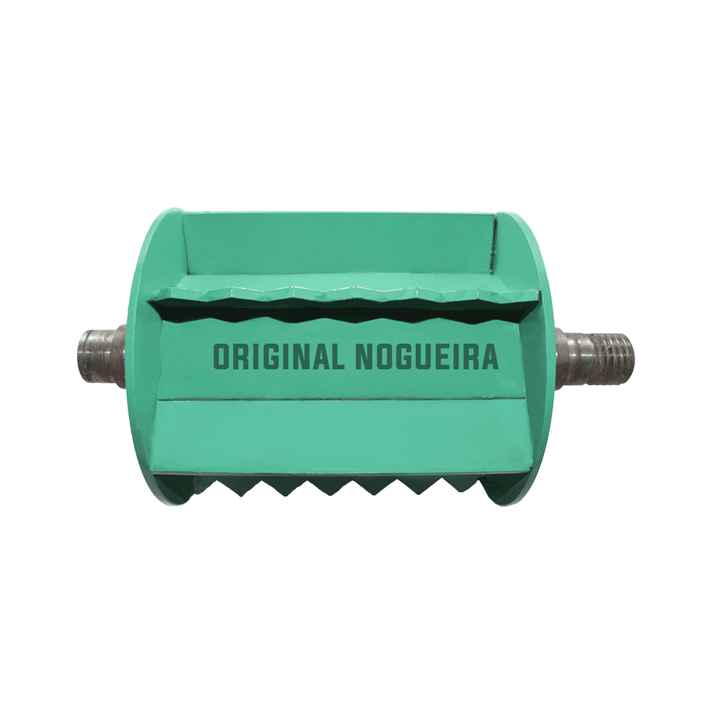 ROLO SUPERIOR COM EIXO GROSSO PARA ENSILADEIRA MODELOS EN-6400/EN-9F3A/EN-9F3B - NOGUEIRA