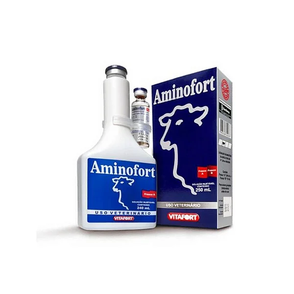 SUPLEMENTO PARA BOVINOS AMINOFORT 250ML - VITAFORT