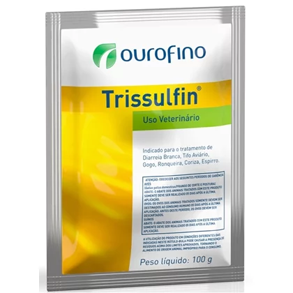 ANTIMICROBIANO TRISSULFIN 100G - OUROFINO