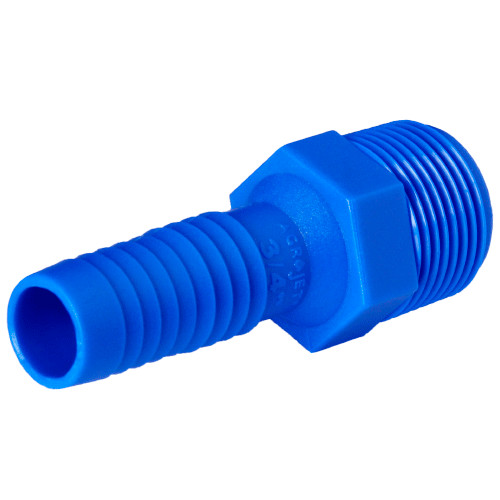 ADAPTADOR DE REDUÇÃO COM ROSCA EXTERNA 1”X3/4” - AGROJET