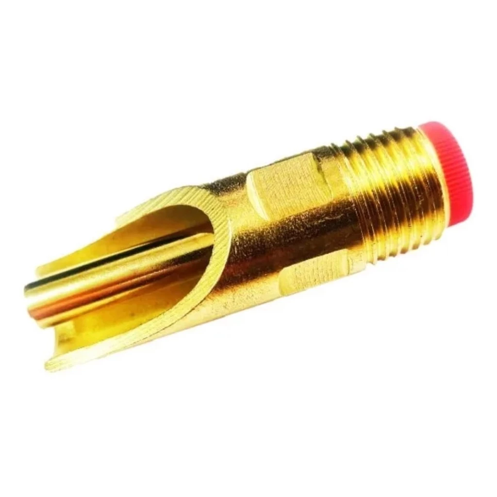 BEBEDOURO AUTOMÁTICO PARA SUÍNO TIPO CHUPETA DE LATÃO - CAÇULA