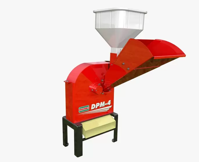 DESINTEGRADOR, PICADOR E MOEDOR DPM 4 COM CICLONE E SEM BASE - NOGUEIRA