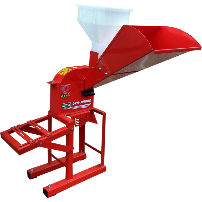 DESINTEGRADOR, PICADOR E MOEDOR DPM JUNIOR COM BASE - NOGUEIRA