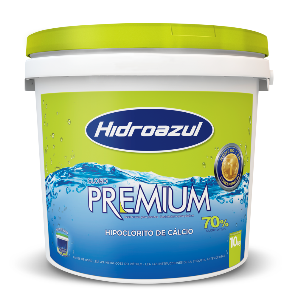 CLORO PREMIUM HIDROAZUL 10KG