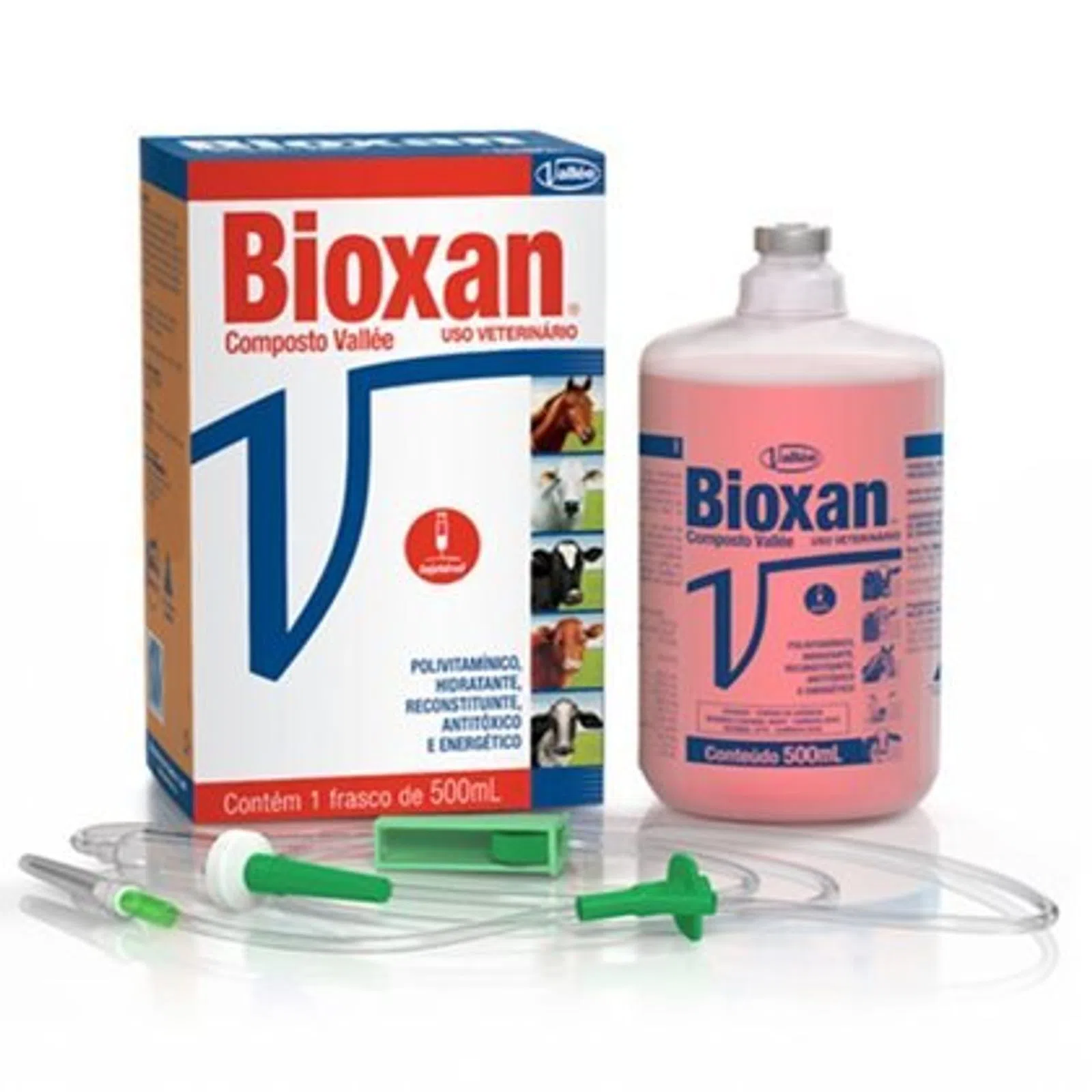 SORO BIOXAN COMPOSTO VALLÉE 500ML - MSD