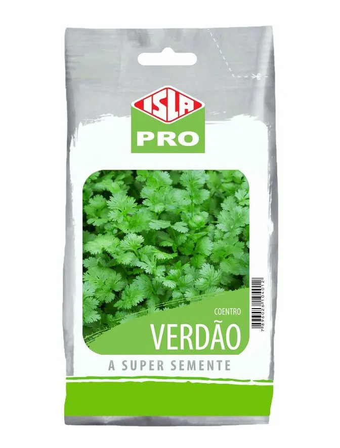 SEMENTE DE COENTRO VERDÃO 500G - ISLA