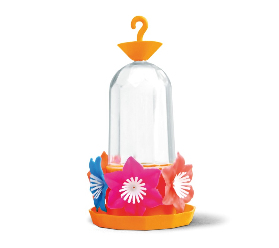 BEBEDOURO PARA PASSÁROS BEIJA-FLOR LARANJA 310ML